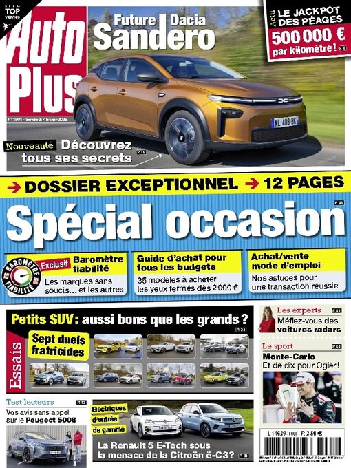 Title details for Auto Plus France by Editions Mondadori Axel Springer (EMAS) - Available